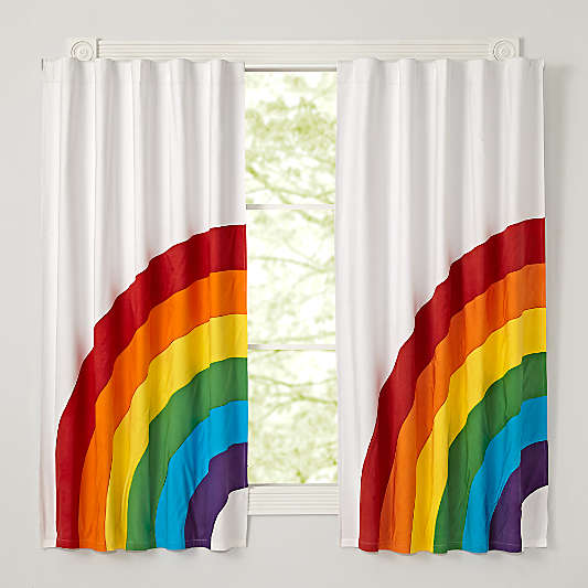 Rainbow 84" Blackout Curtain