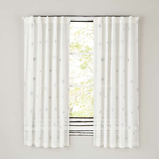 Silver Star 63" Curtain