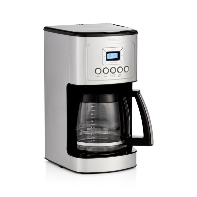 Cuisinart ® PerfecTemp ® Stainless Steel 14-Cup Programmable Coffee Maker