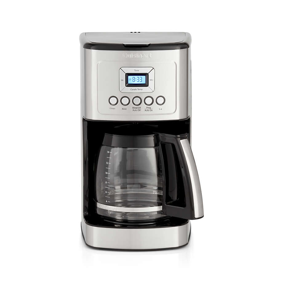 Cuisinart 14-Cup Programmable Coffeemaker - Stainless Steel - DCC-3200P1