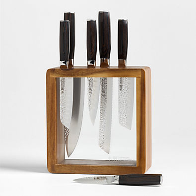 View Cuisine::pro® Damashiro EMPEROR® Mokuzai 7-Piece Block Set details