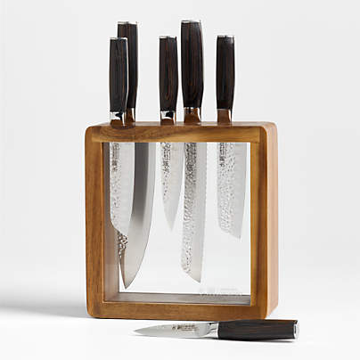 Cuisine::pro® Damashiro EMPEROR® Mokuzai 7-Piece Block Set
