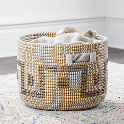 View Woven Seagrass Basket details