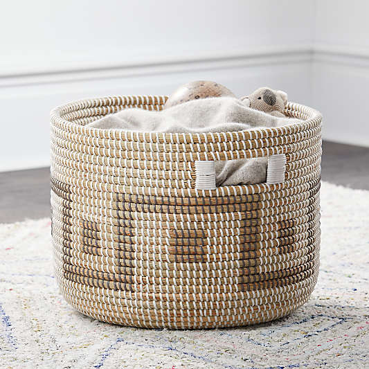 Woven Seagrass Basket