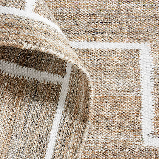 Cuzco Performance Handwoven Sand Brown Area Rug 10'x14'