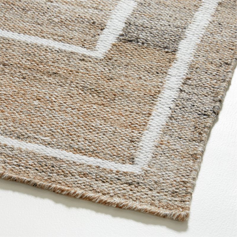 Cuzco Performance Handwoven Sand Brown Area Rug 10'x14' - image 5 of 6