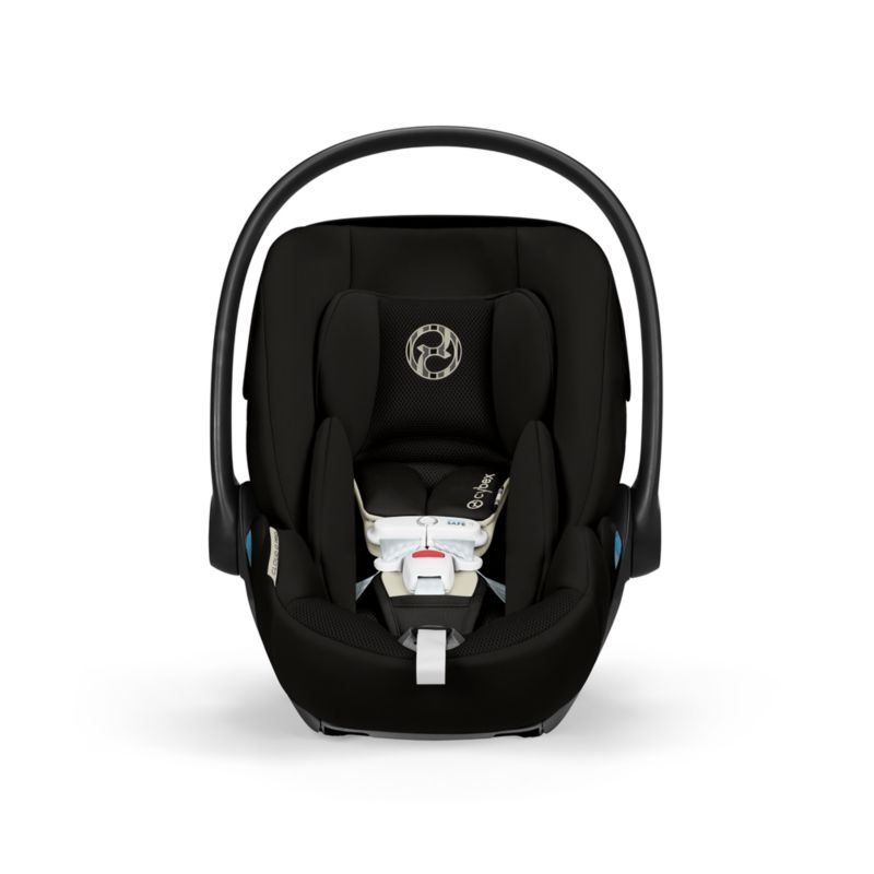 Cybex Gazelle S Moon Black with Black Frame Baby Stroller + Cloud G Pro Travel System - image 3 of 8