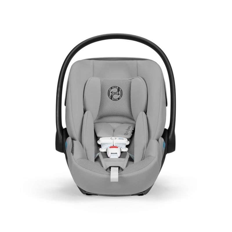 Cybex Gazelle S Stone Grey with Silver Frame Baby Stroller + Cloud G Pro Travel System - image 3 of 11