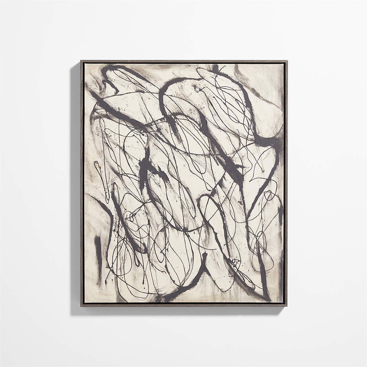 Turn, Abstract Charcoal Drawing Fine Art Prints By Kathleen, 47% OFF