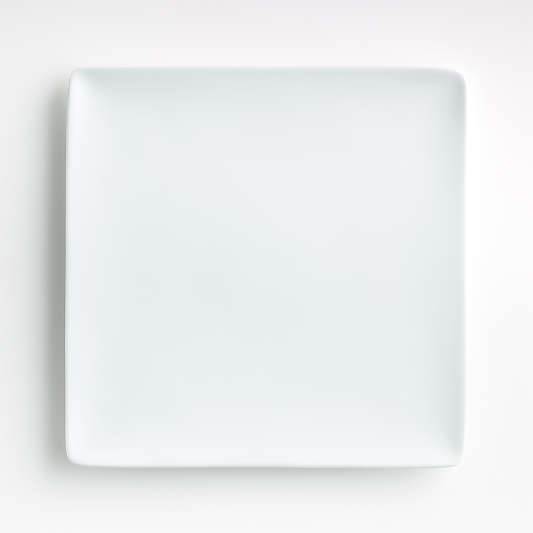 Square Plates Crate and Barrel