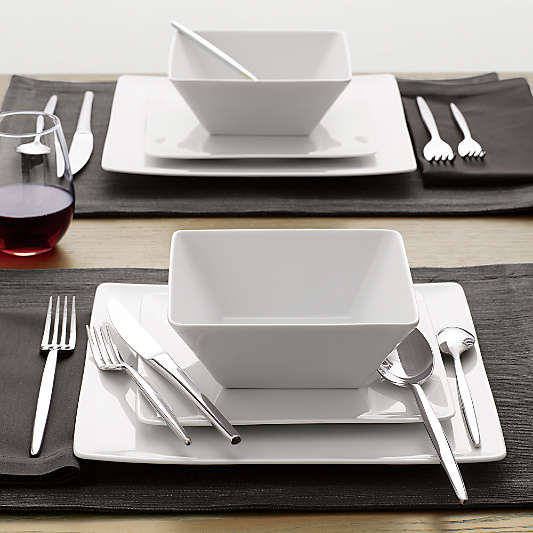 Uptown Mirror 20-Piece Flatware Set