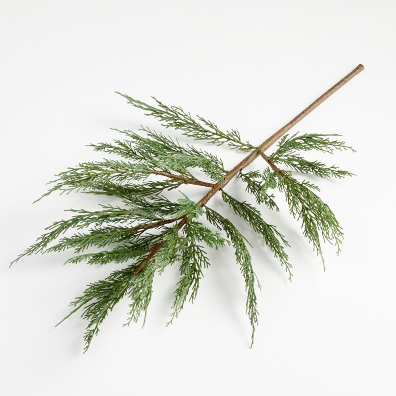 Viewing product image Faux Cypress Stem 29.9" - image 1 of 13