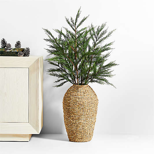 Extra-Large Faux Cypress Real Touch Christmas Tree Stem 45"