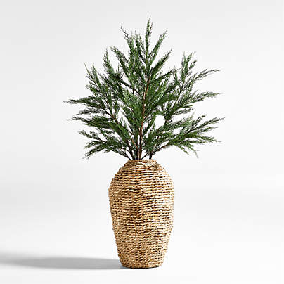Extra-Large Faux Cypress Real Touch Christmas Tree Stem 45"