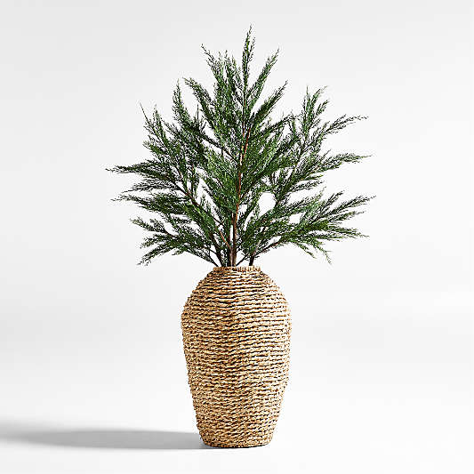 Extra-Large Faux Cypress Real Touch Christmas Tree Stem 45"