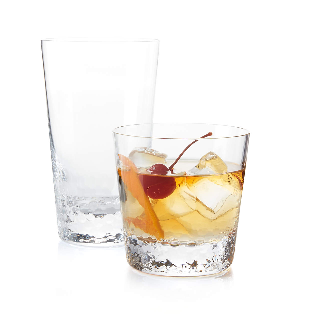 Cyrus Drinking Glasses | Crate & Barrel