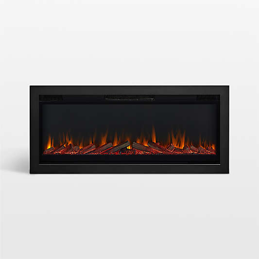 Cyrus Wall Mount Electric Fireplace