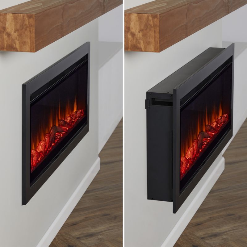 Cyrus Wall Mount Electric Fireplace 65" - image 5 of 9