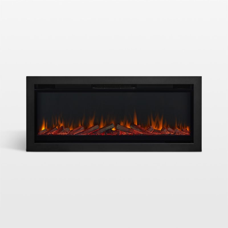 Cyrus Wall Mount Electric Fireplace 65" - image 0 of 9