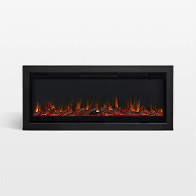 Cyrus Wall Mount Electric Fireplace 65"