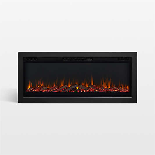 Cyrus Wall Mount Electric Fireplace 65"