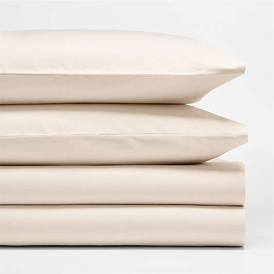 Cozy Cloud Undyed 100% Organic Cotton Kids Full Sheet Set