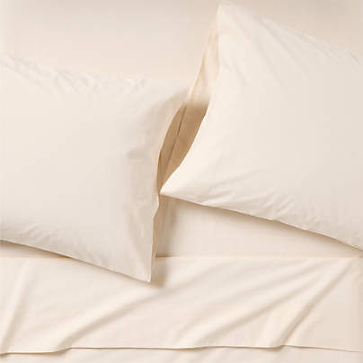 Cozy Cloud Undyed Organic Cotton Kids Full Sheet Set
