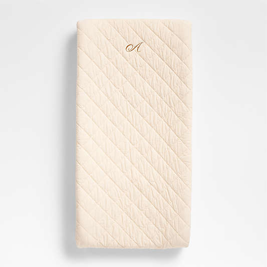 Cozy Cloud Undyed Organic Cotton Baby Changing Pad Cover