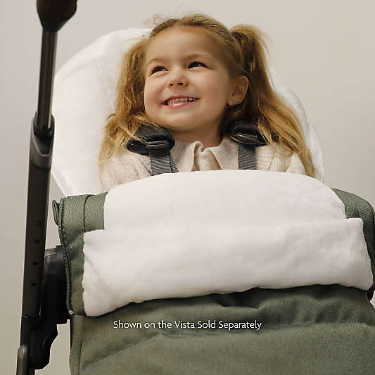 UPPAbaby ® CozyGanoosh Declan Oat Melange Stroller Footmuff