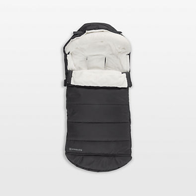 View UPPAbaby ® CozyGanoosh Jake Black Stroller Footmuff details