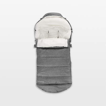 UPPAbaby CozyGanoosh Greyson Grey Melange Stroller Footmuff
