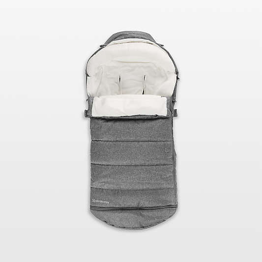 UPPAbaby CozyGanoosh Greyson Grey Melange Stroller Footmuff