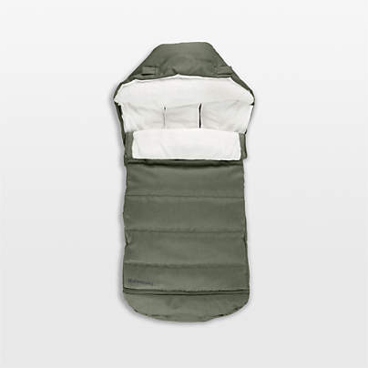 UPPAbaby CozyGanoosh Evelyn Meadow Green Stroller Footmuff