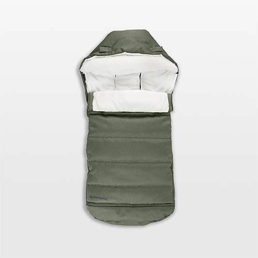 UPPAbaby CozyGanoosh Evelyn Meadow Green Stroller Footmuff