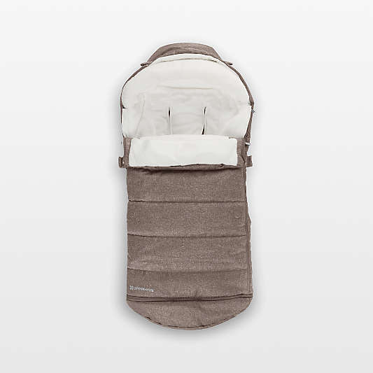 UPPAbaby CozyGanoosh Owen Mocha Brown Melange Stroller Footmuff