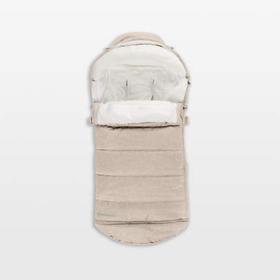 UPPAbaby ® CozyGanoosh Declan Oat Melange Stroller Footmuff