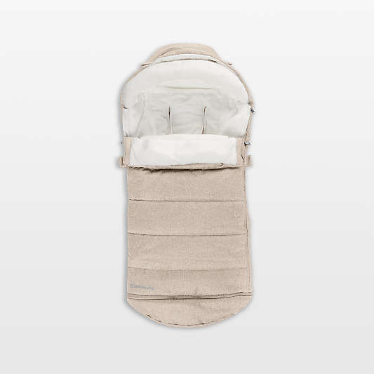 UPPAbaby ® CozyGanoosh Declan Oat Melange Stroller Footmuff