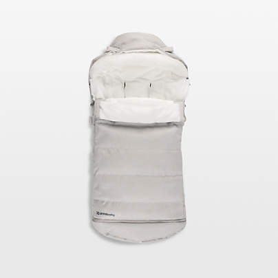 UPPAbaby ® CozyGanoosh Savannah Pearl Grey Stroller Footmuff