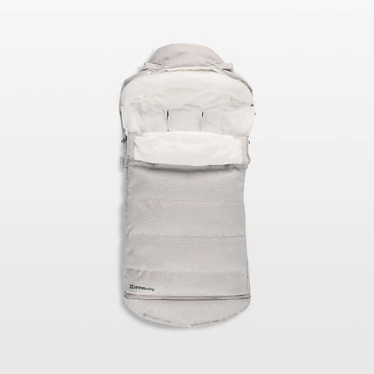 UPPAbaby ® CozyGanoosh Savannah Pearl Grey Stroller Footmuff