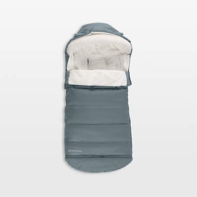 UPPAbaby ® CozyGanoosh Callum Stone Blue Stroller Footmuff
