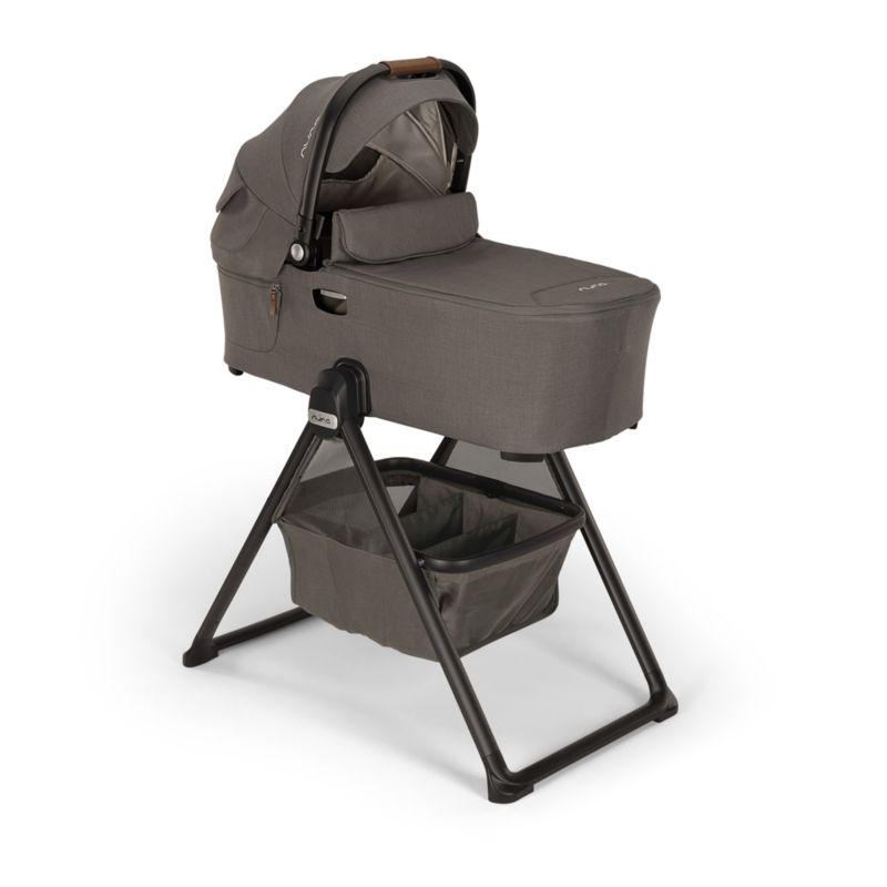 Nuna ® DEMI ™ next Granite Grey Baby Bassinet with Stand - image 1 of 7