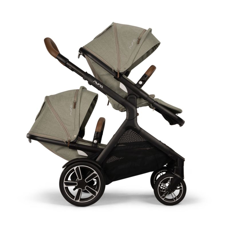 Nuna ® DEMI ™ next Light Brown Hazelwood Sibling Seat for Nuna DEMI next Stroller - image 1 of 2