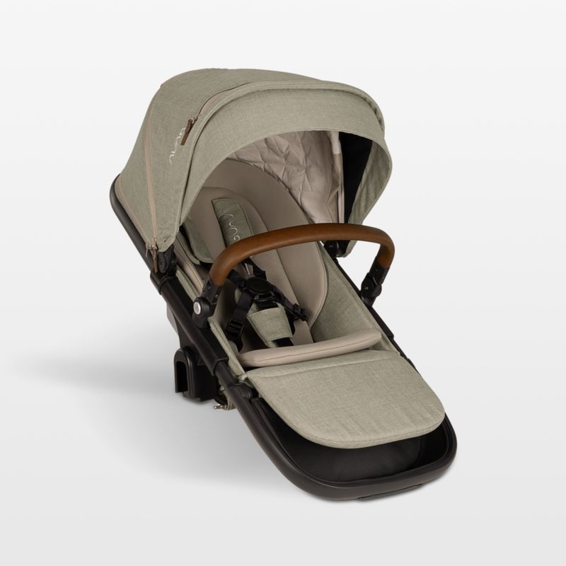 Nuna ® DEMI ™ next Light Brown Hazelwood Sibling Seat for Nuna DEMI next Stroller - image 0 of 2