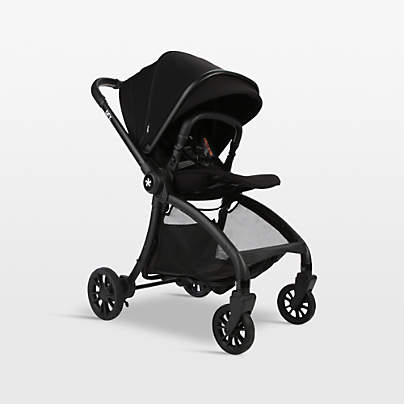 DFY R1 Rich Black Compact Infant Stroller