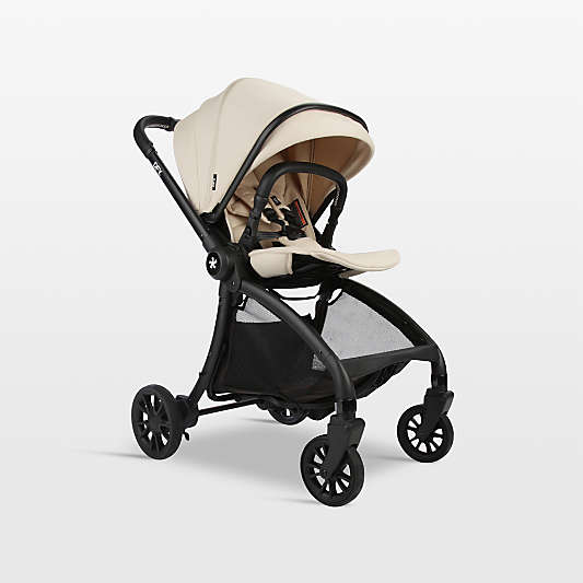 DFY R1 Creme Caramel Compact Infant Stroller