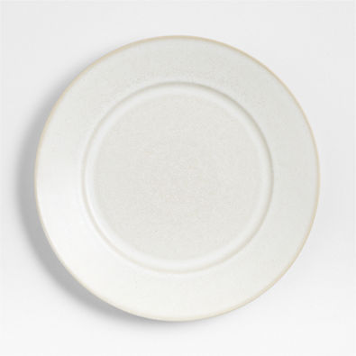 View Basel Recycled Stoneware Dinner Plate by Daniel Humm details