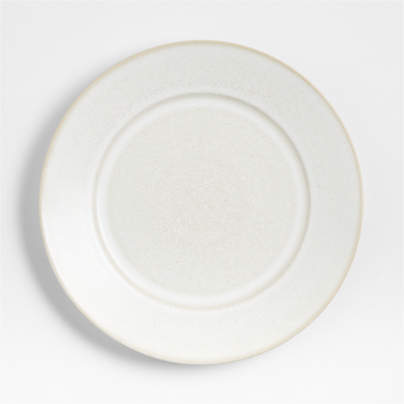 Basel Recycled Stoneware Dinner Plate by Daniel Humm