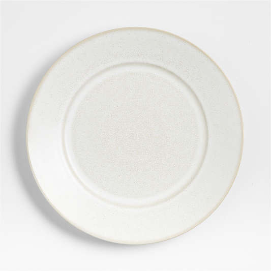 Basel Recycled Stoneware Dinner Plate by Daniel Humm