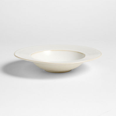 View Basel Recycled Stoneware Pasta Bowl by Daniel Humm details