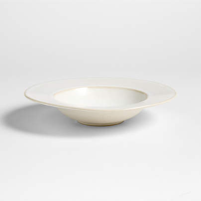 Basel Recycled Stoneware Pasta Bowl by Daniel Humm